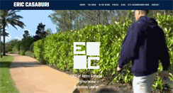 Desktop Screenshot of ericcasaburi.com